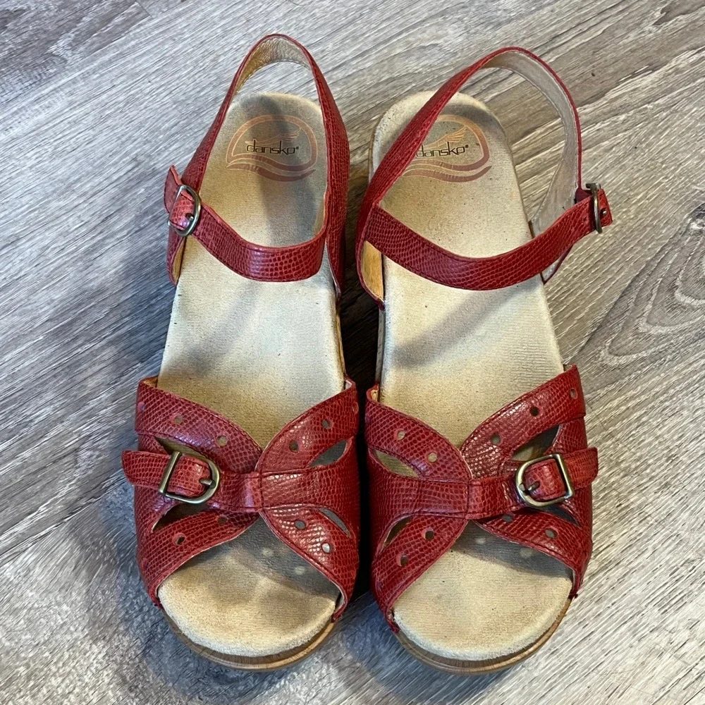 Dansko platform sandals